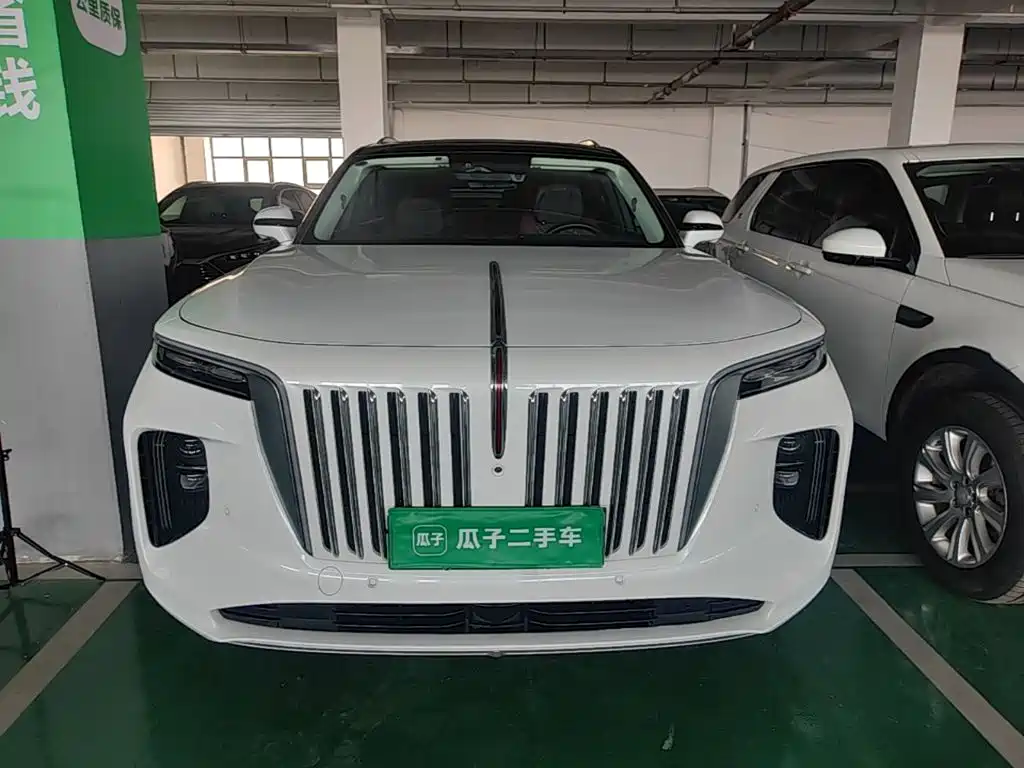 Hongqi Hongqi E-HS9 — миниатюра 2