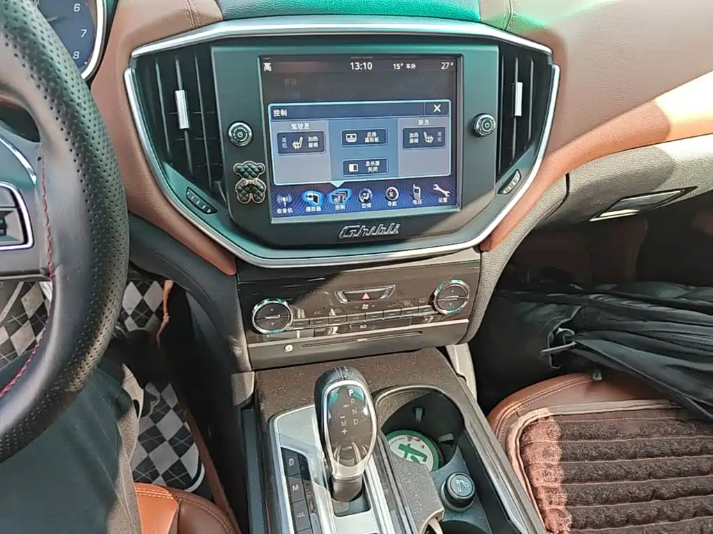 Maserati Ghibli — миниатюра 13