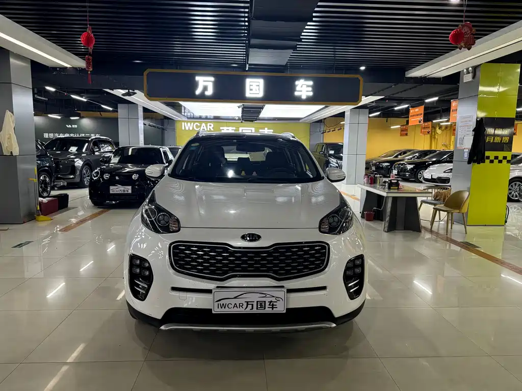 Kia KX5 2018