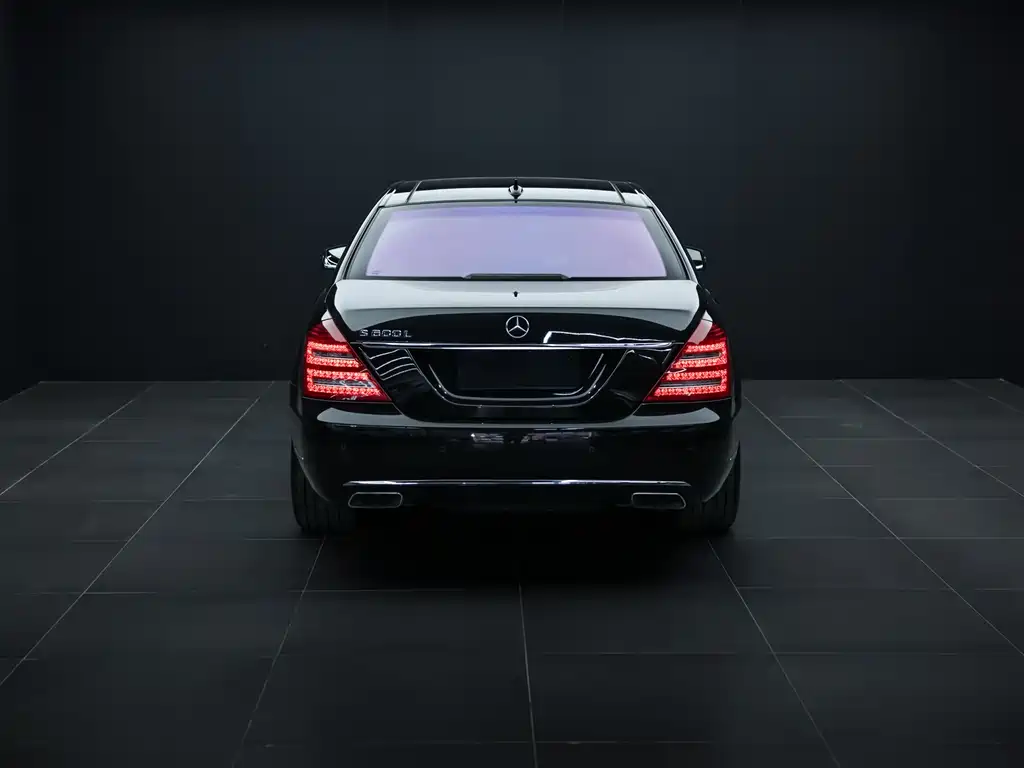 Mercedes-Benz S-Class S 2010 S 600 L