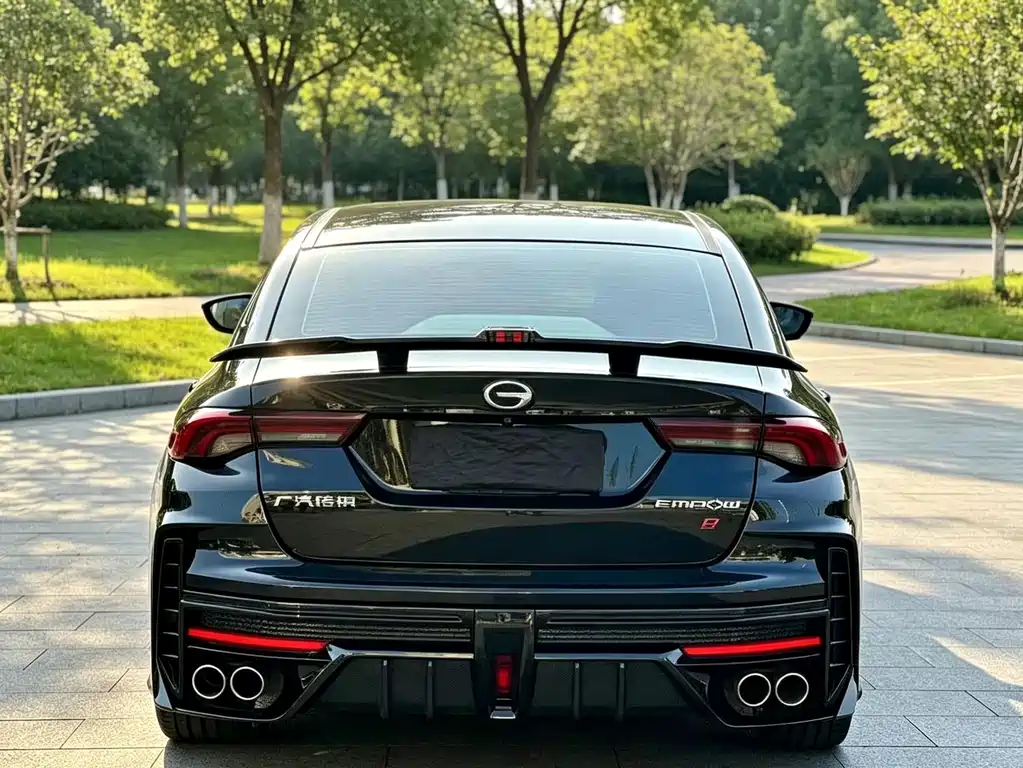 GAC Motor Shadow Leopard — миниатюра 9