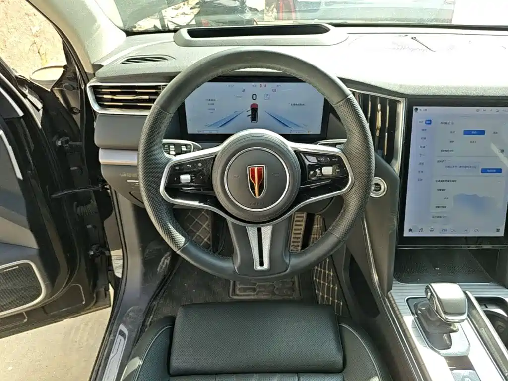 Hongqi Hongqi HS7 PHEV — миниатюра 11