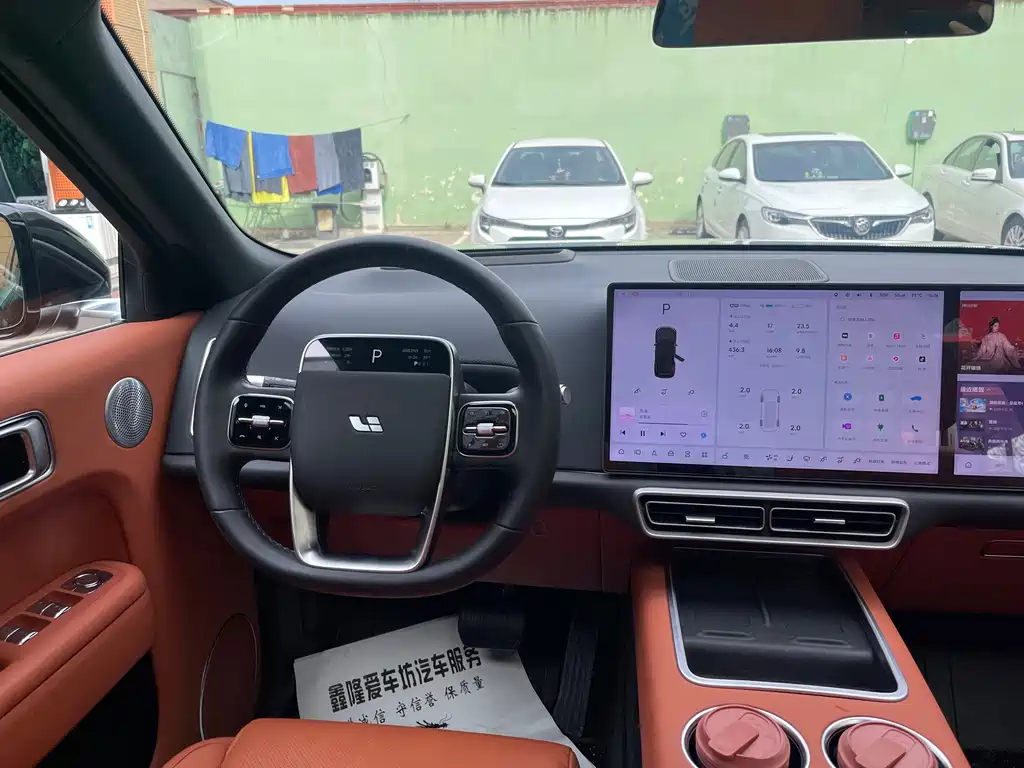 Li Auto Li L8 — миниатюра 12