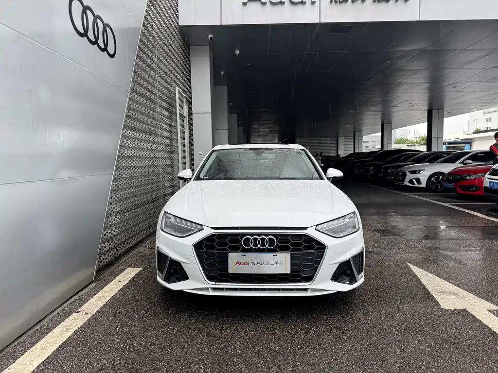 Audi A4L — миниатюра 2