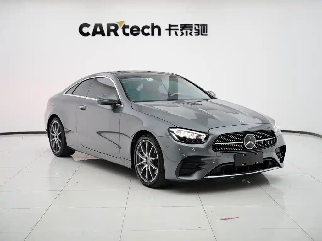 Mercedes-Benz E-Class (Import) — миниатюра 15