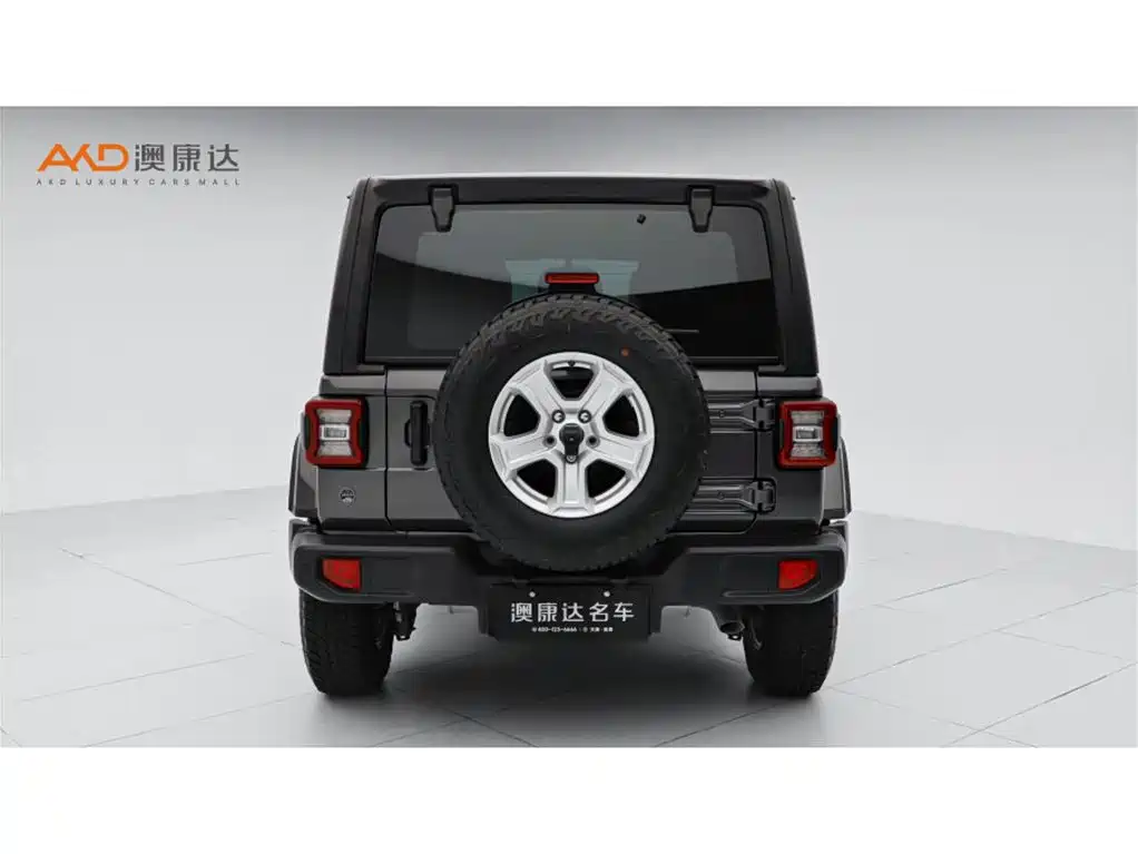 Jeep Wrangler — миниатюра 4