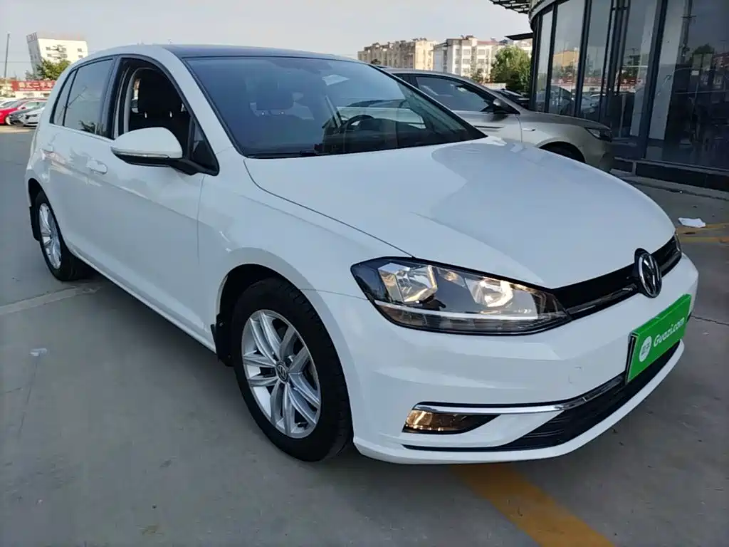Volkswagen Golf — миниатюра 4