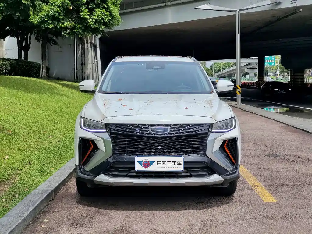 Geely Boyue — миниатюра 2