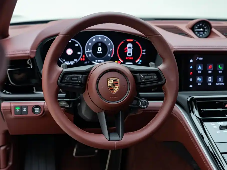 Porsche Panamera — миниатюра 15