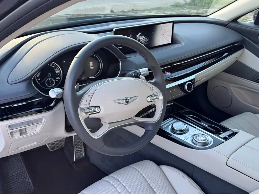 Genesis G80 — миниатюра 13