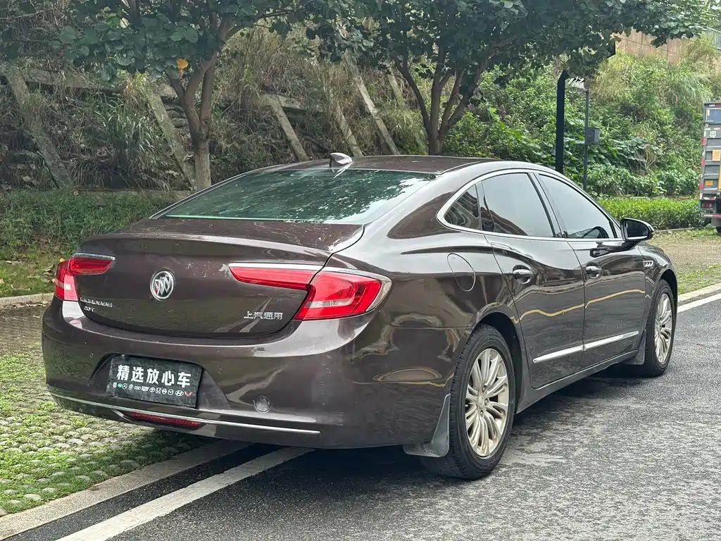 Buick LaCrosse 20T Elite Type, фото 6