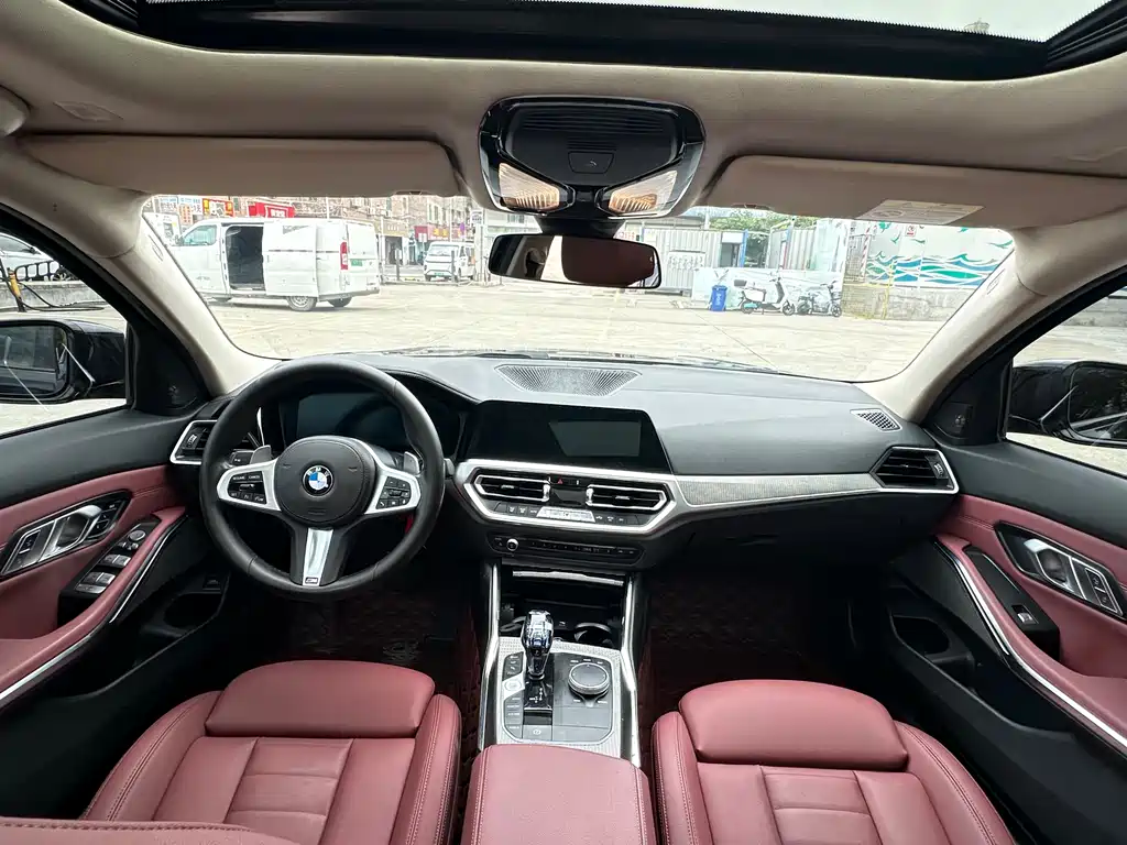 BMW 3 Series 3 2021 325Li M Sport