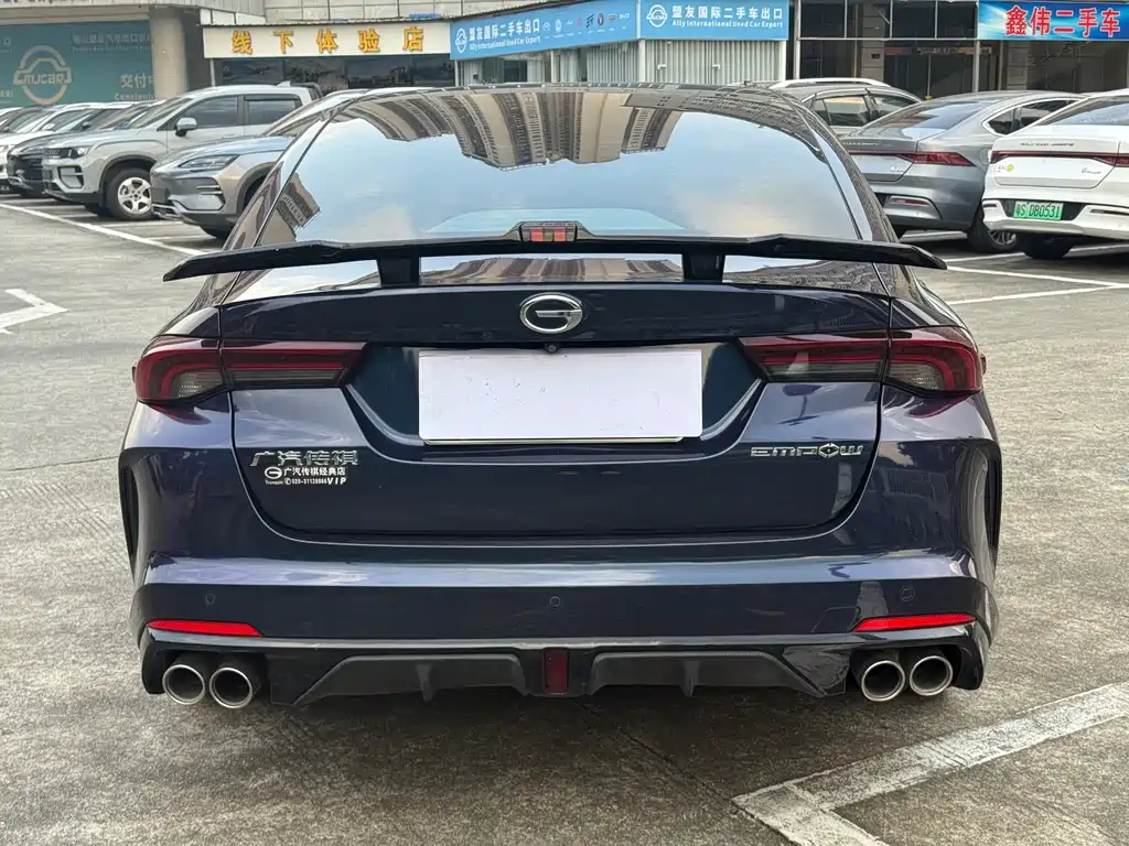 GAC Motor Shadow Leopard — миниатюра 10