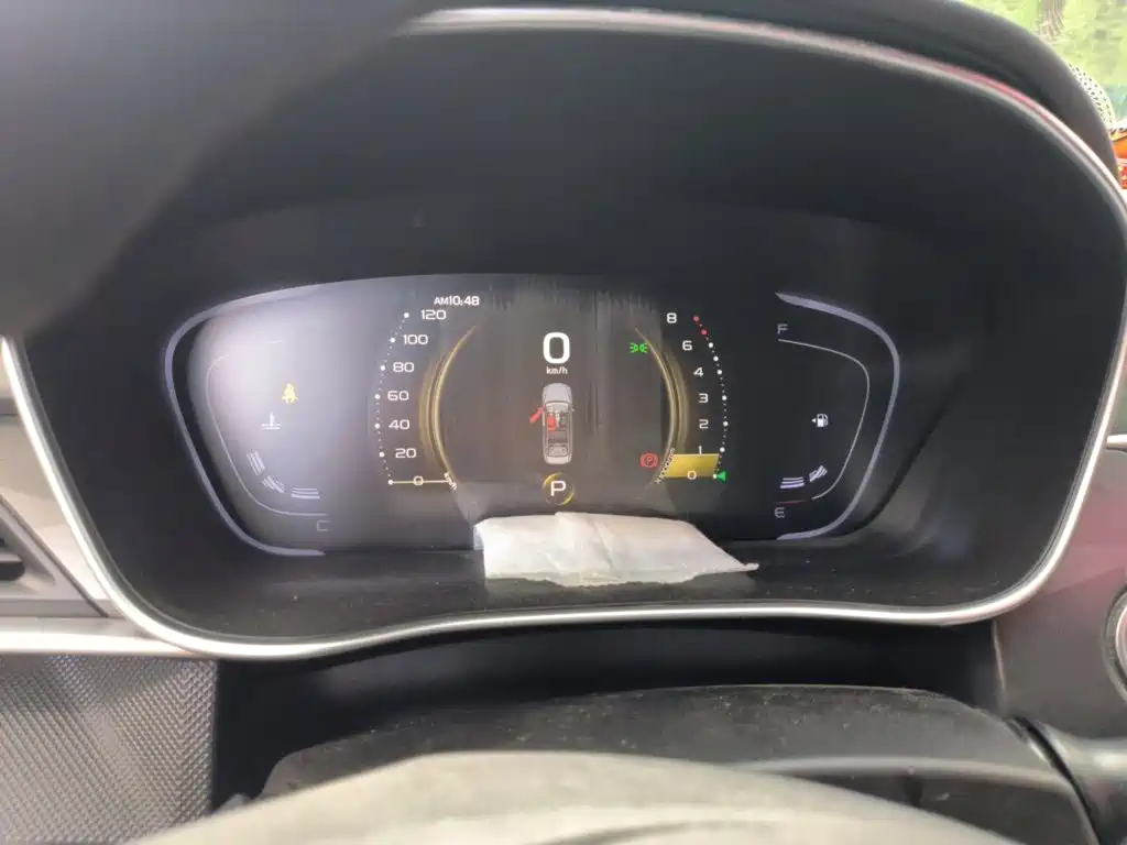 Geely Binrui — миниатюра 4