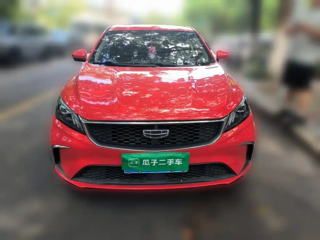 Geely Binrui — миниатюра 23