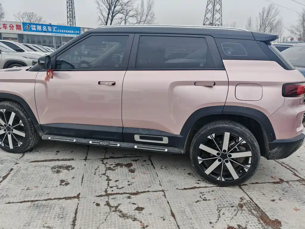 GEELY AUTOMOBILE GEELY ICON