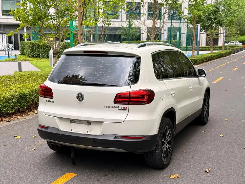 Volkswagen Tiguan — миниатюра 5