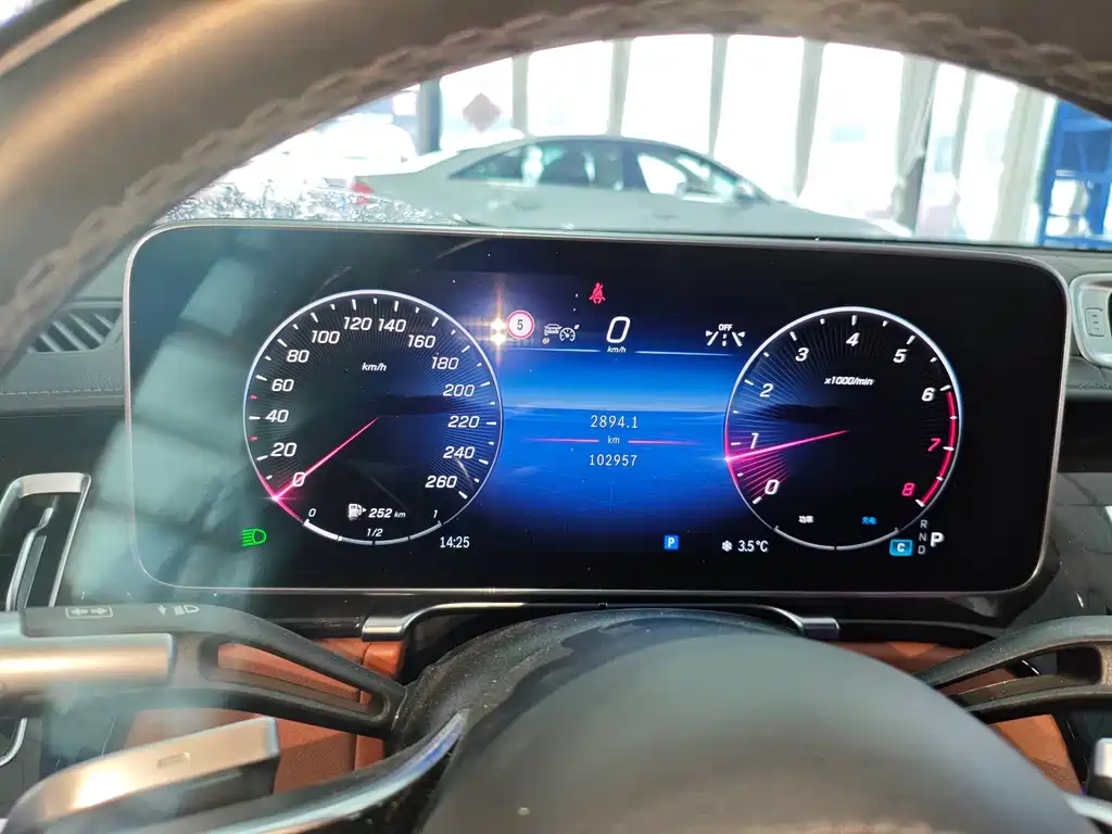 MERCEDES-BENZ MAYBACH S CLASS