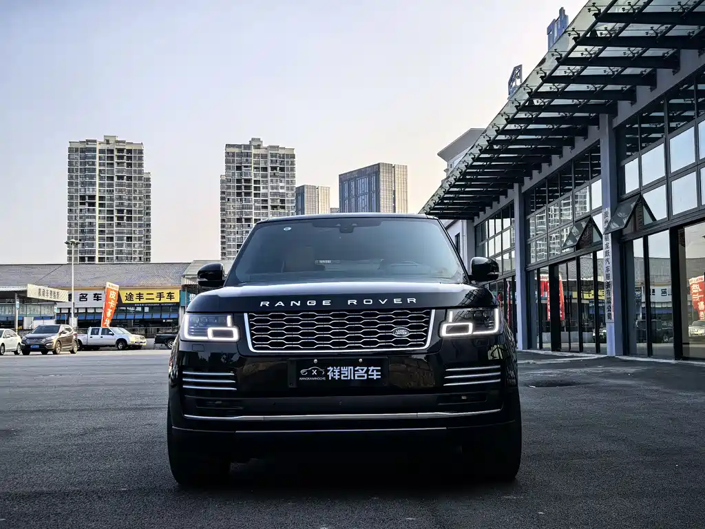 Land Rover Range Rover 2019 3.0 SC V6 Long Wheelbase