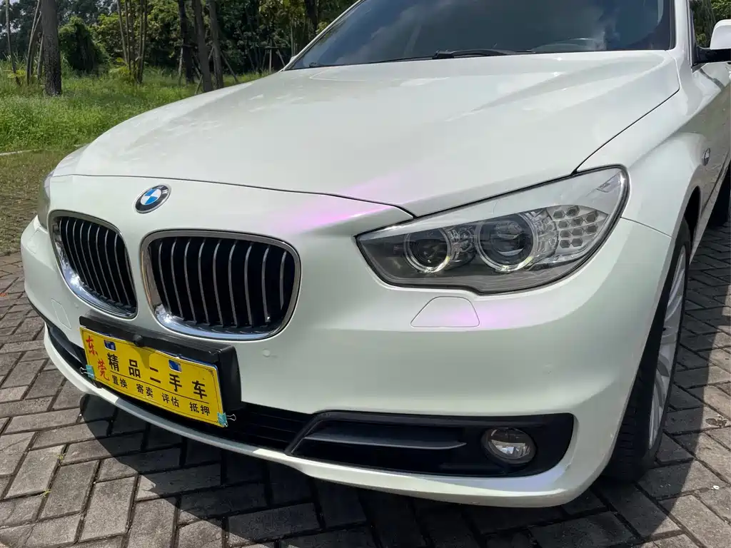 BMW 5 Series GT — миниатюра 4