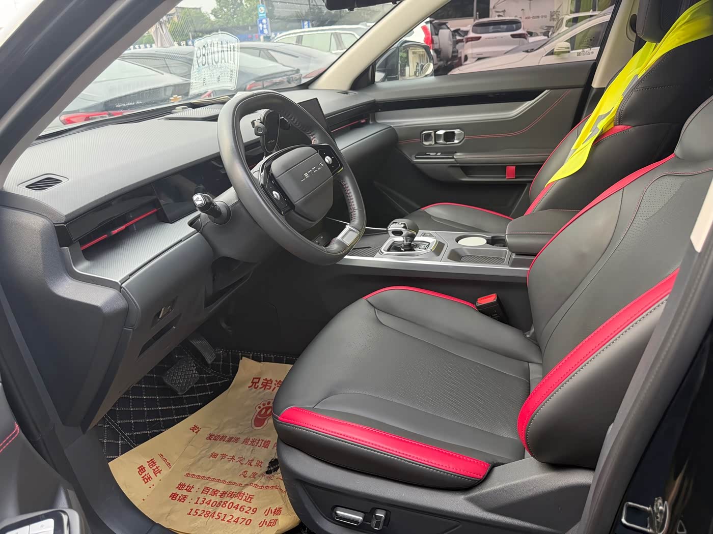 Jetour Jetour Dasheng 1.5 л 2023 г. Чёрный, пробег 23000 км