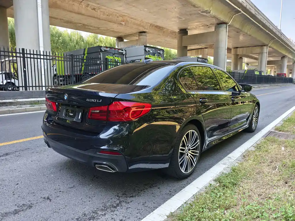 BMW 5 Series — миниатюра 10