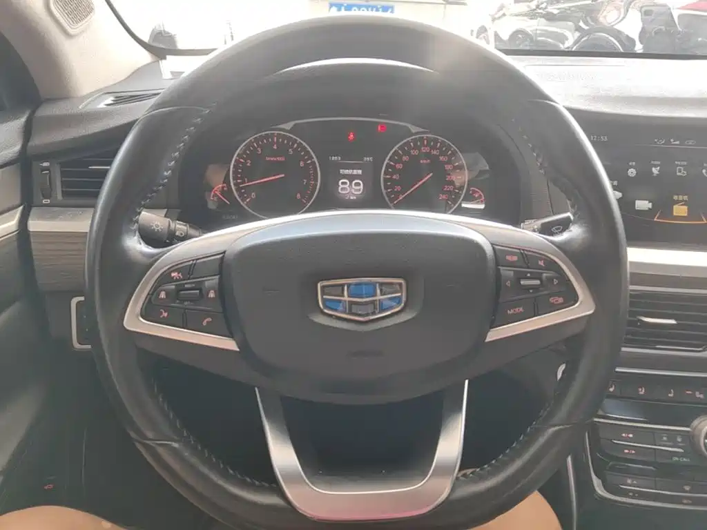 Geely Borui — миниатюра 11