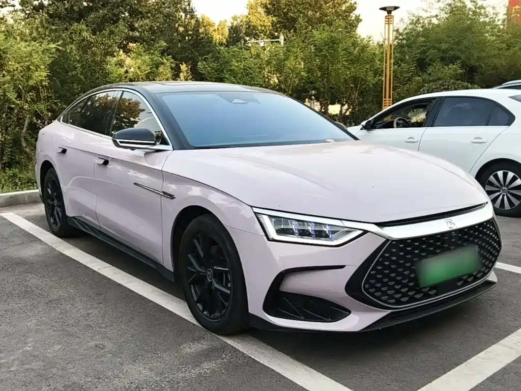 BYD Han — миниатюра 4