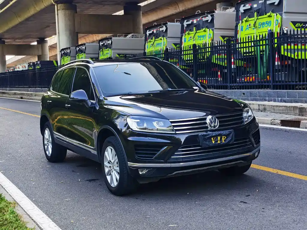 Volkswagen Touareg — миниатюра 3