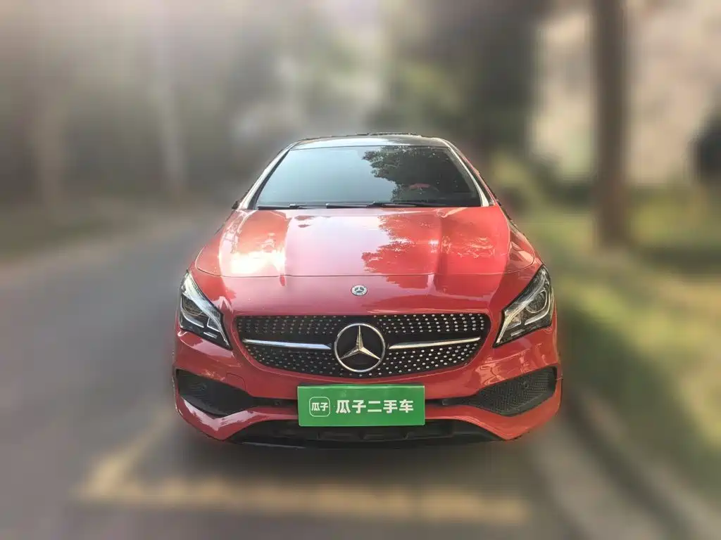 Mercedes-Benz CLA (Import) — миниатюра 2