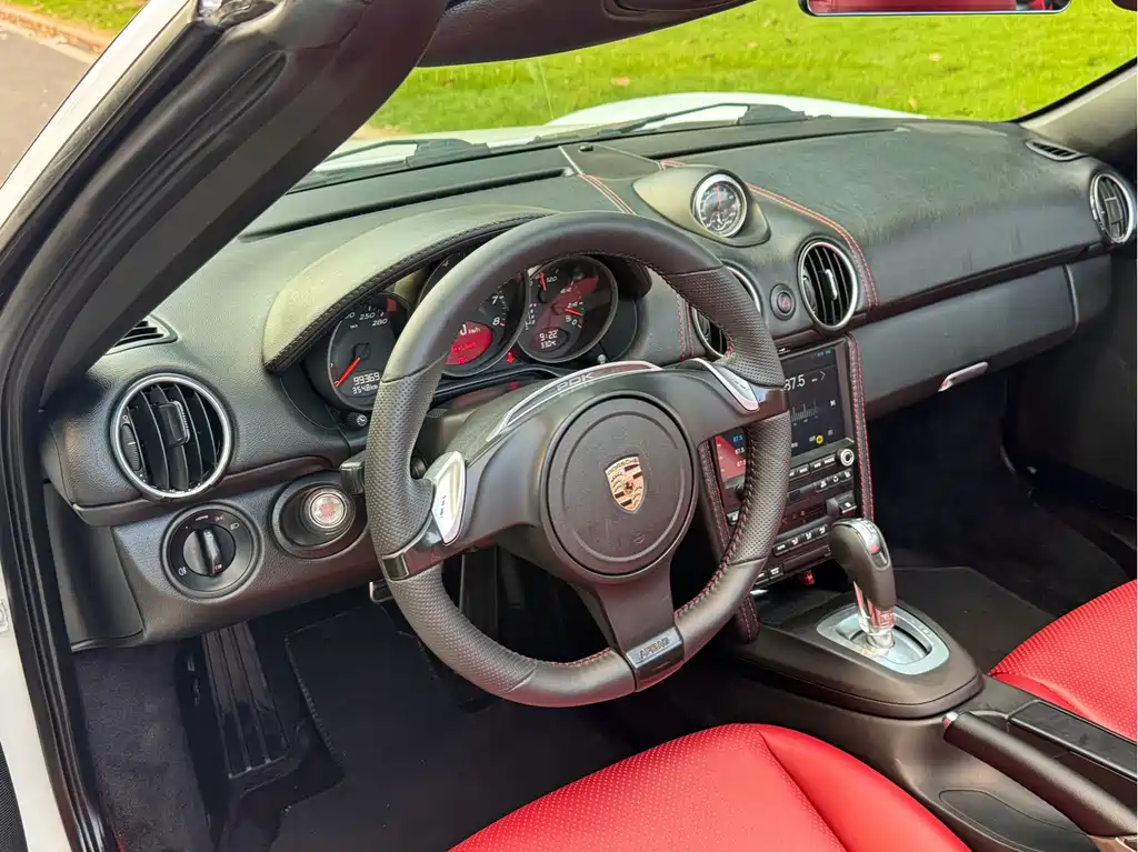 Porsche Boxster — миниатюра 8
