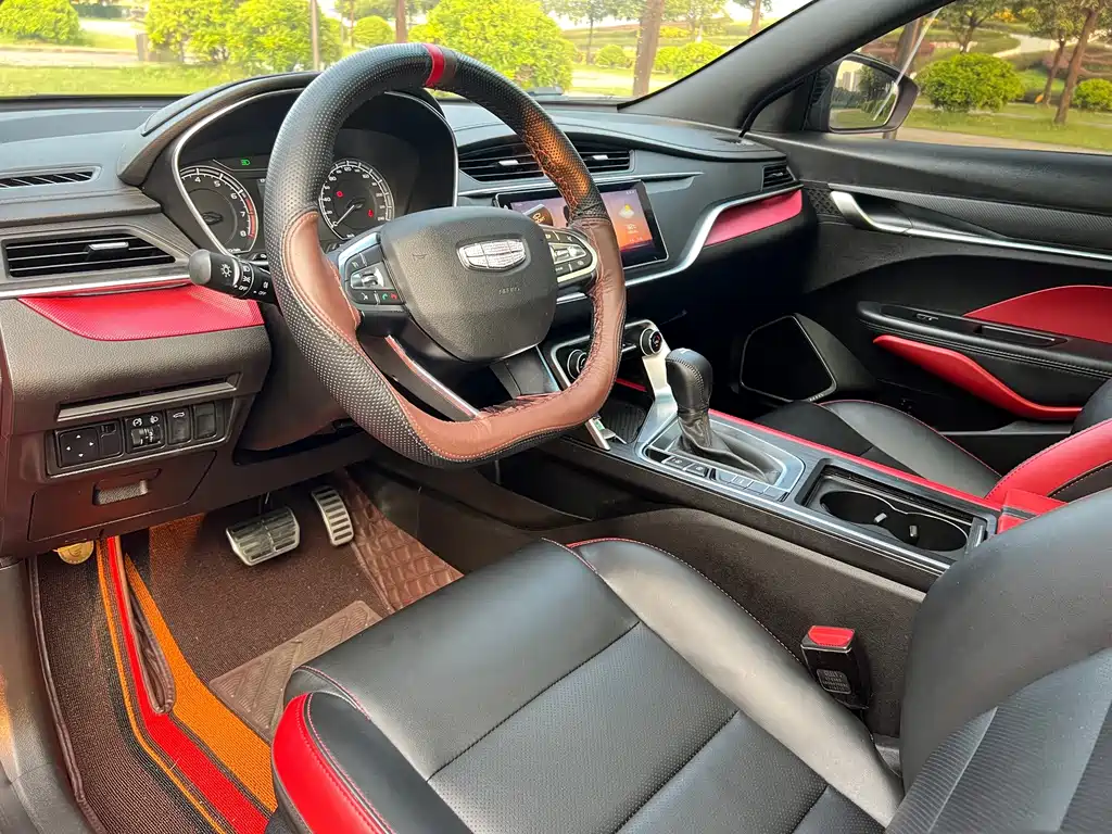 Geely Binrui — миниатюра 10