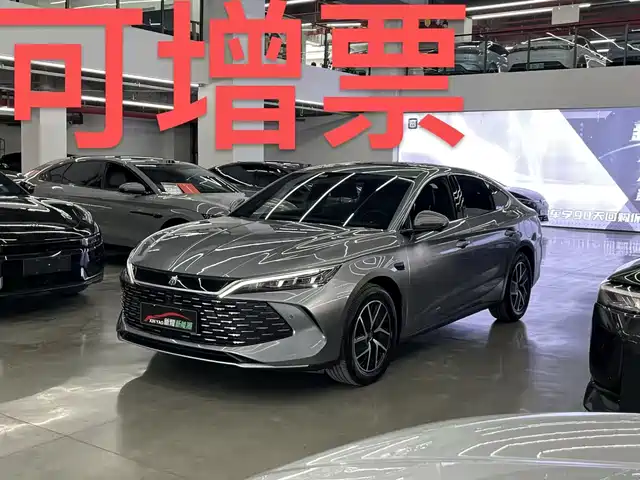 2025 BYD Qin