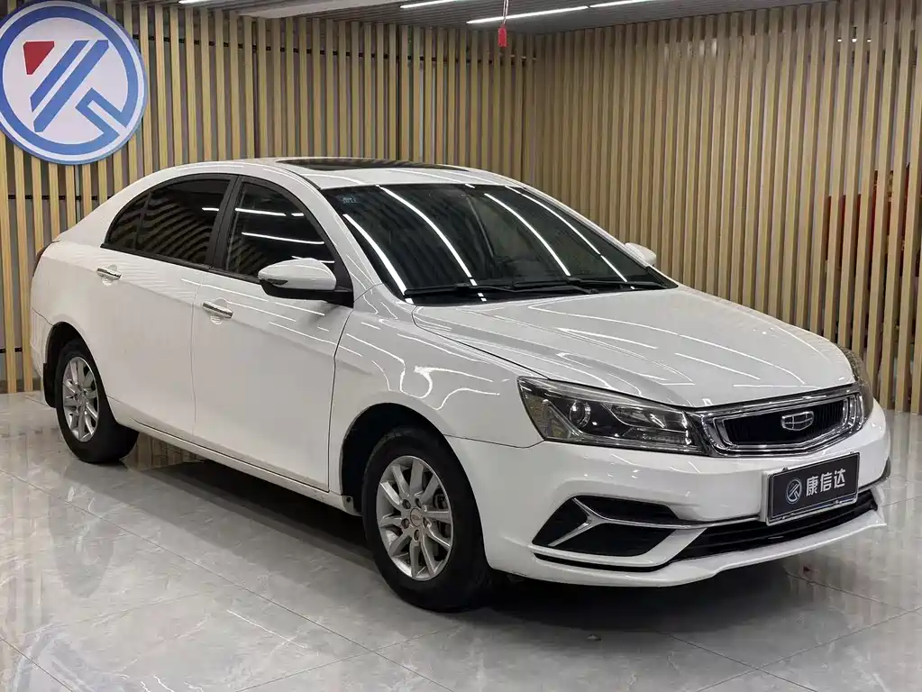 Geely Emgrand — миниатюра 3