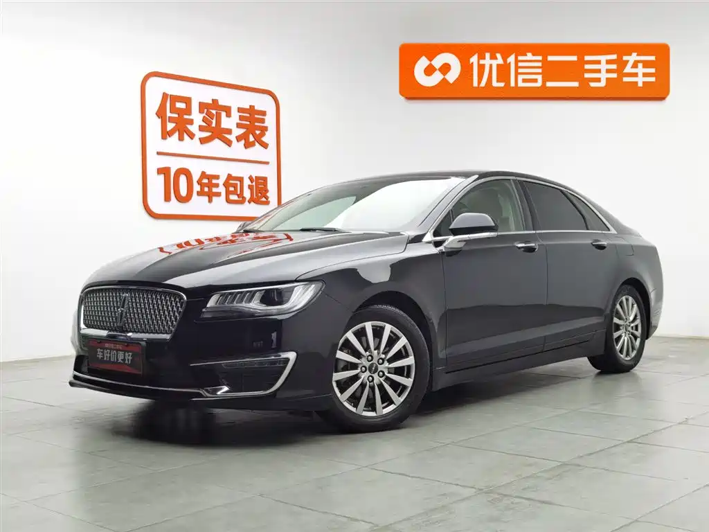 Lincoln MKZ 2018