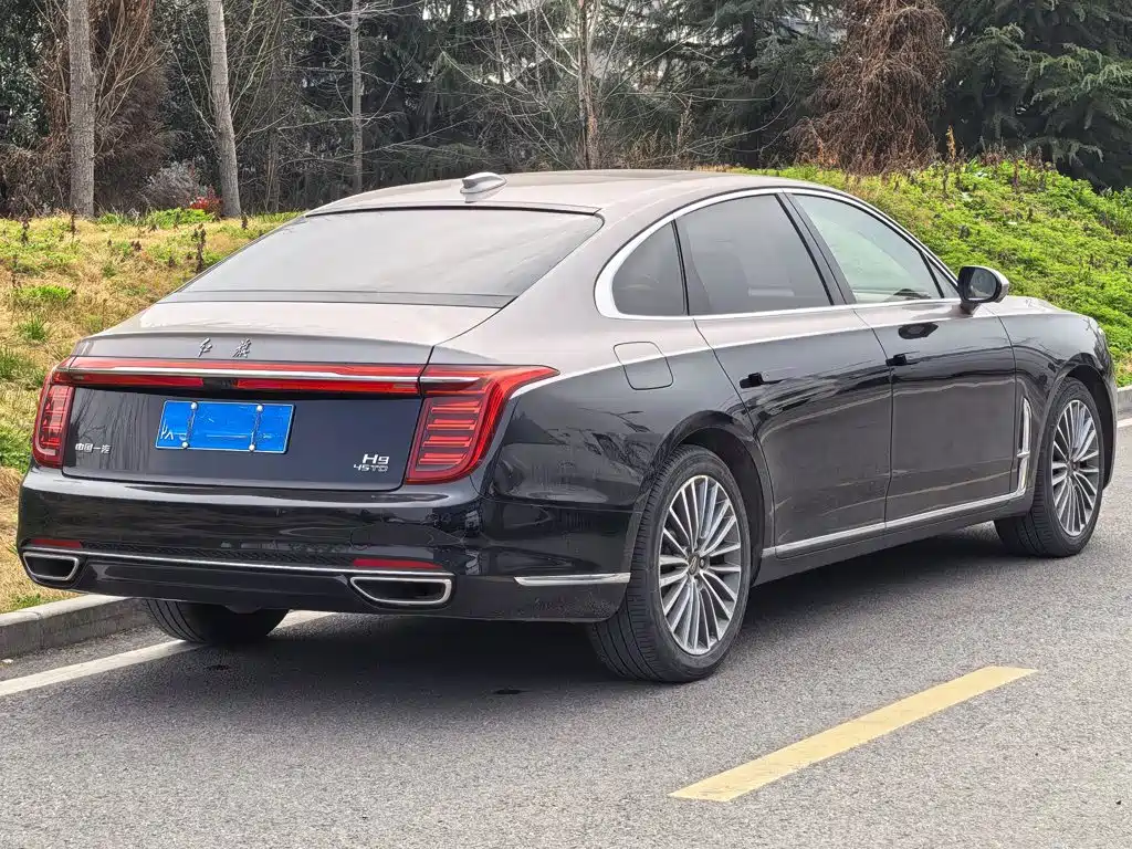 Hongqi Hongqi H9 — миниатюра 6
