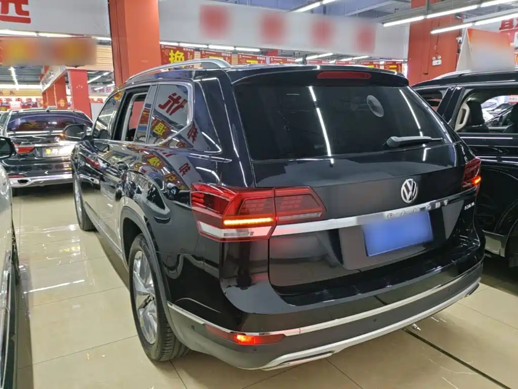 Volkswagen Teramont — миниатюра 5