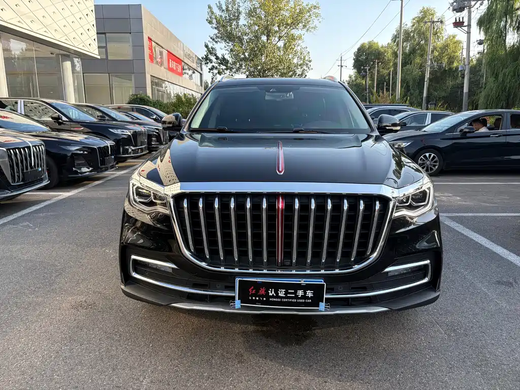 Hongqi Hongqi HS7 — миниатюра 2