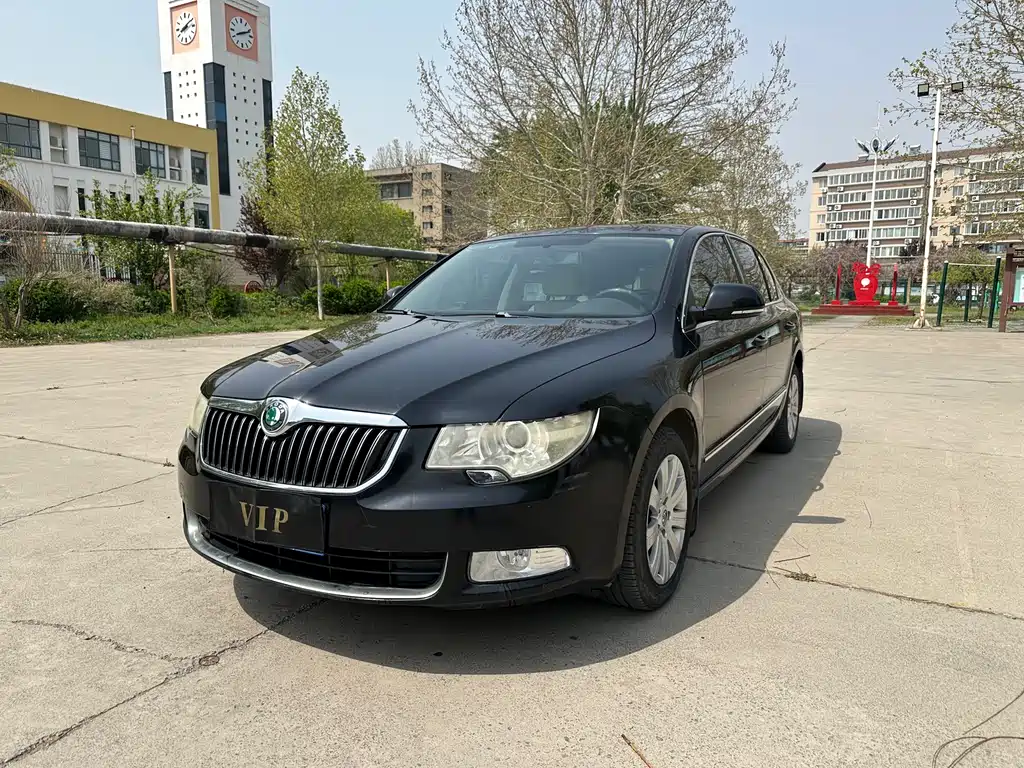 Skoda Superb 2013