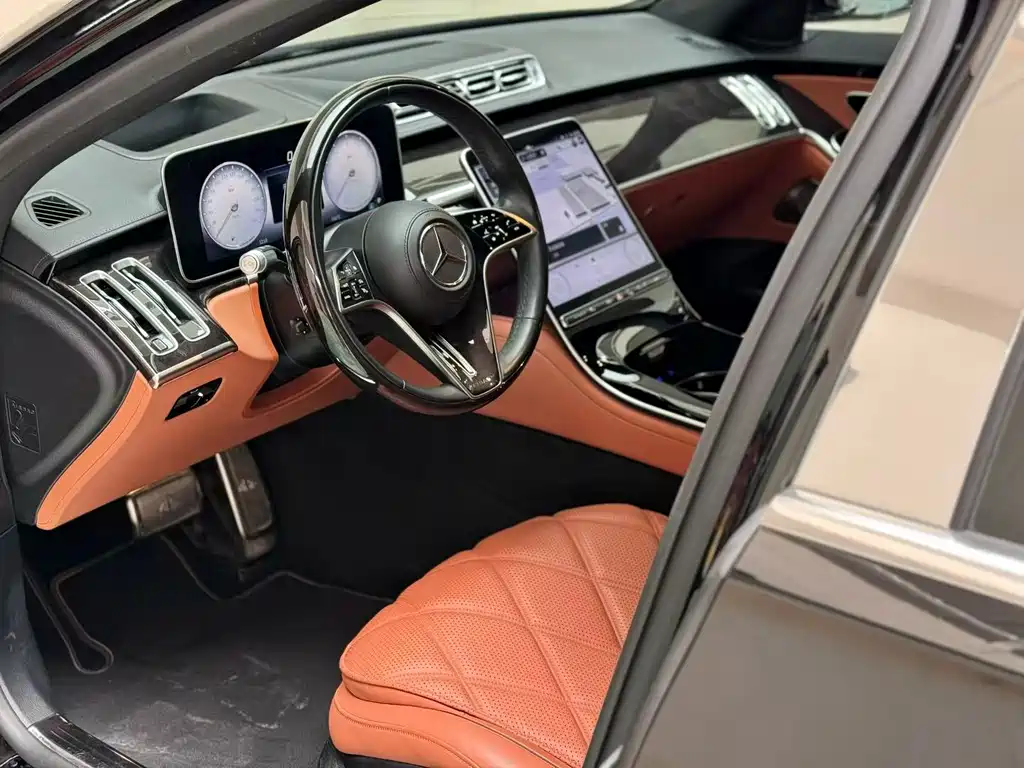 MERCEDES-BENZ MAYBACH S CLASS