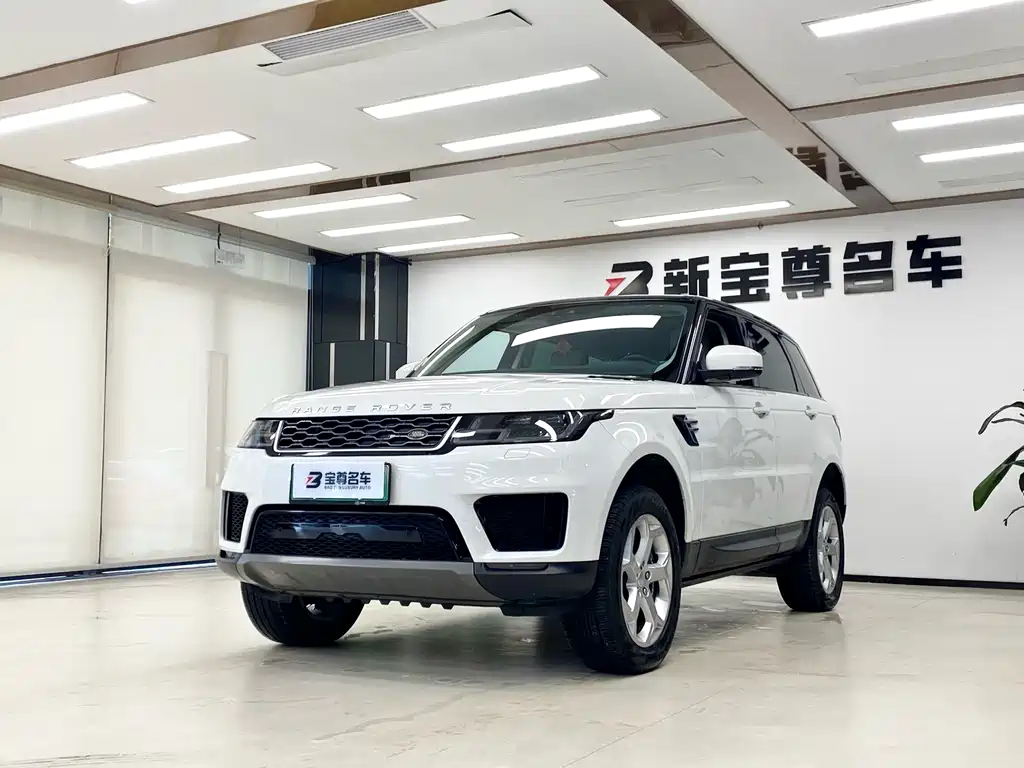 Land Rover Sport PHEV 2022