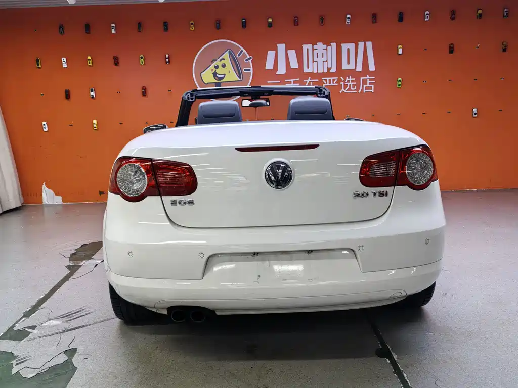 Volkswagen Eos — миниатюра 8