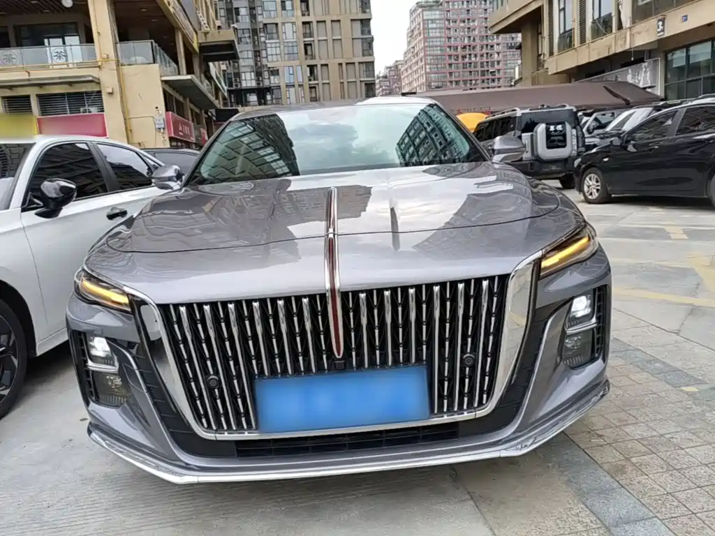 Hongqi Hongqi H5 — миниатюра 3