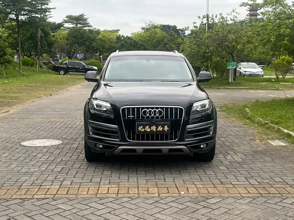 Audi Q7 2014 40 TFSI