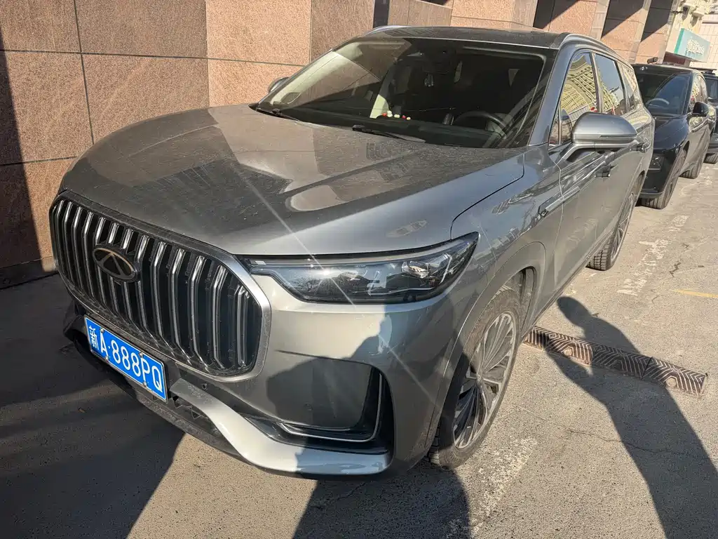 Chery Tiggo 9 — миниатюра 2