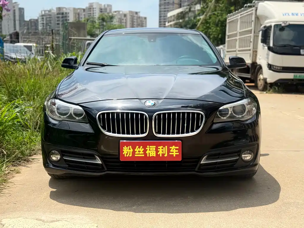 BMW 5 Series 5 2014 520Li Elegant