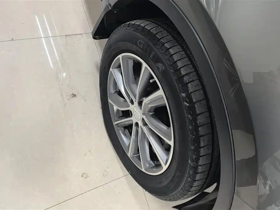 GEELY AUTOMOBILE BOYUE