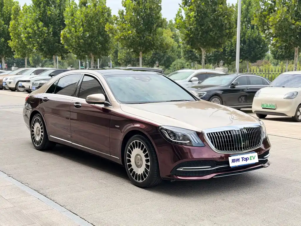 Mercedes-Benz S-Class — миниатюра 3