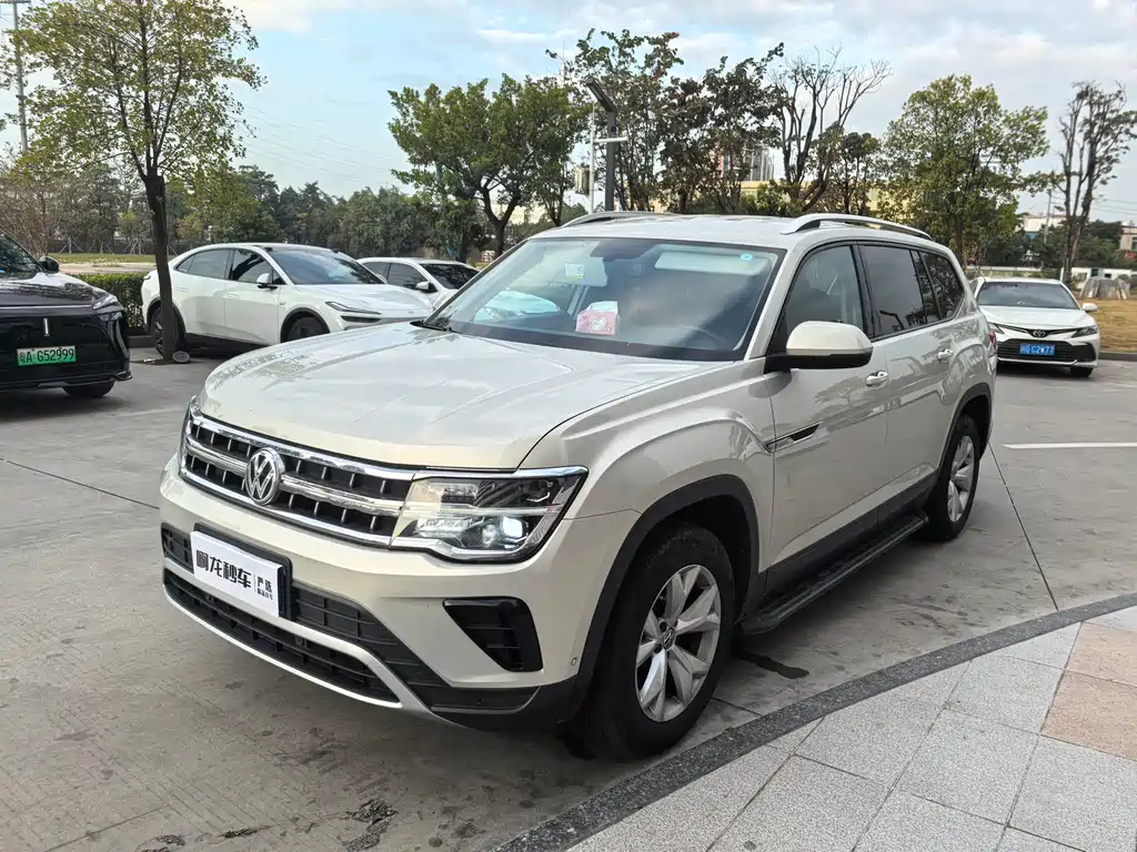 Volkswagen Teramont 2022