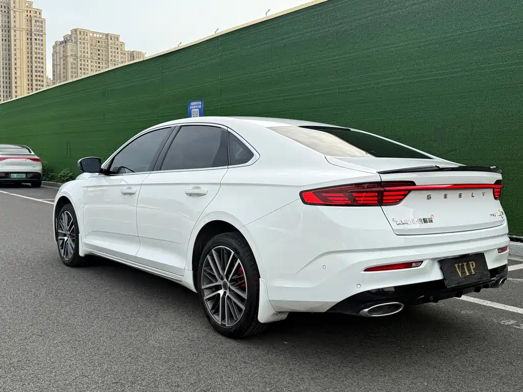 Geely Xingrui — миниатюра 16